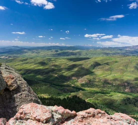 Horsetooth Mountain, CO