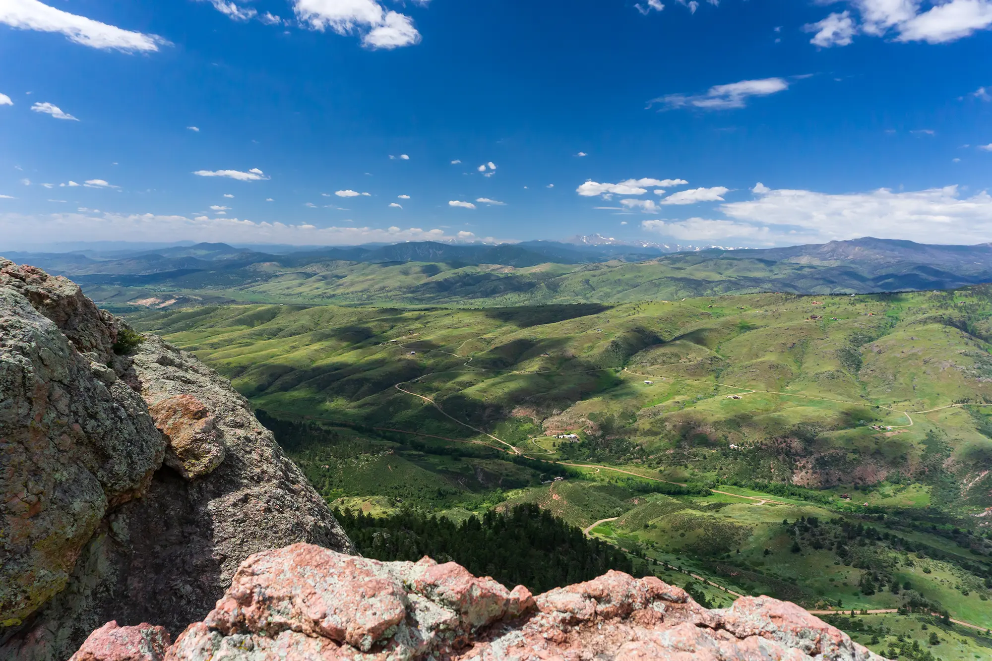 Horsetooth Mountain, CO